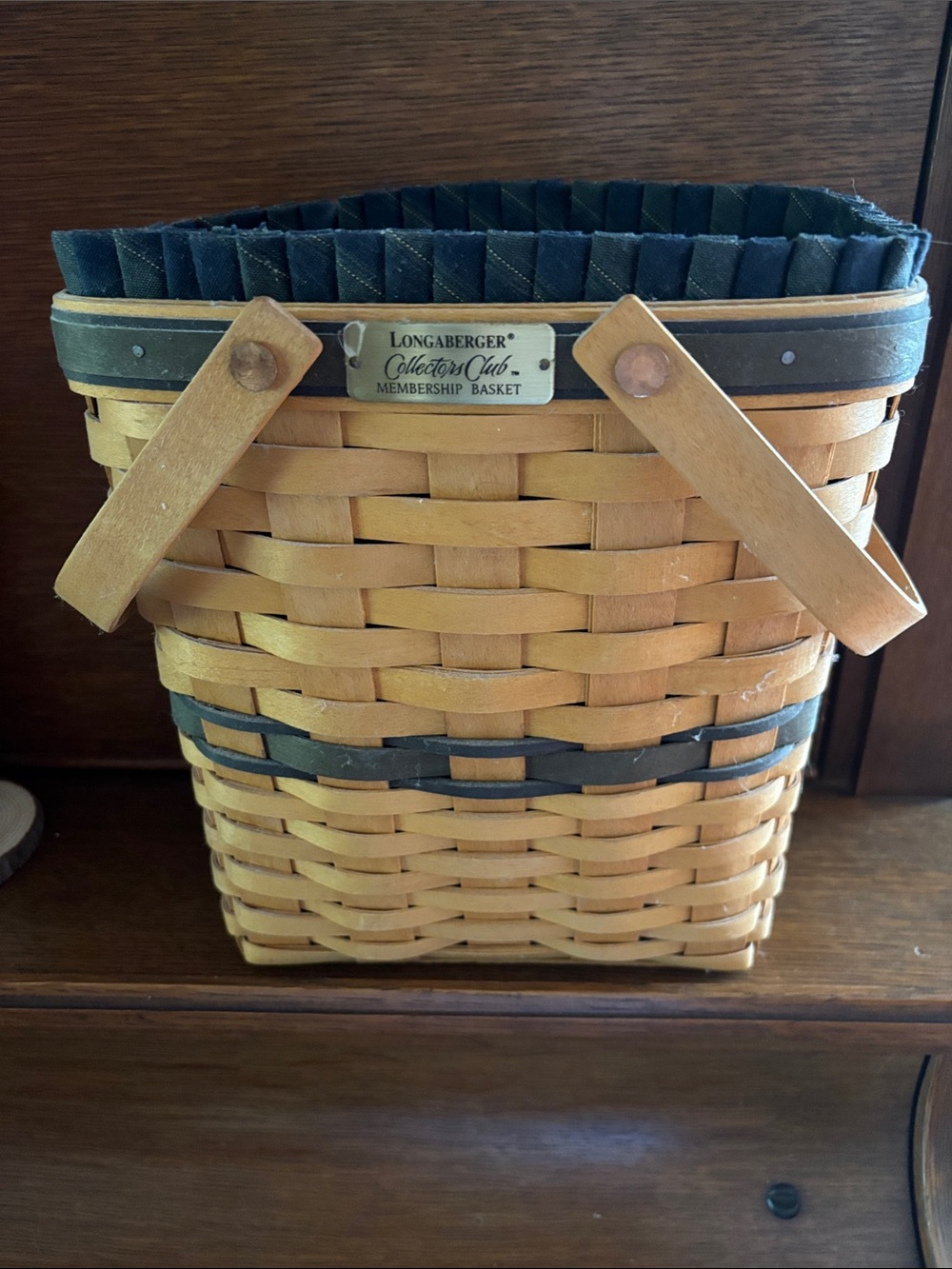 Longaberger Collector Club 1998 Member Basket